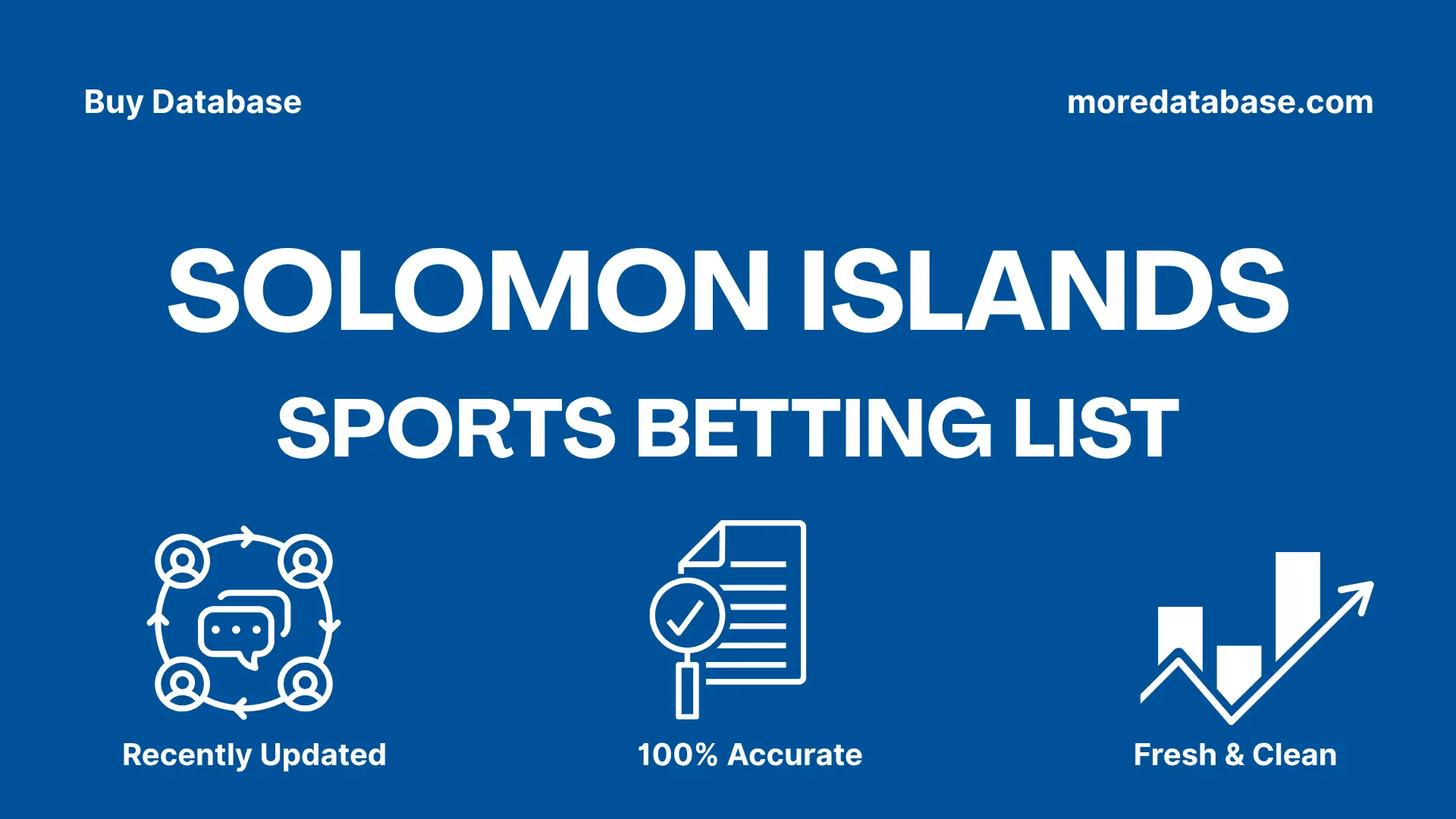 Solomon Islands Sports Betting List